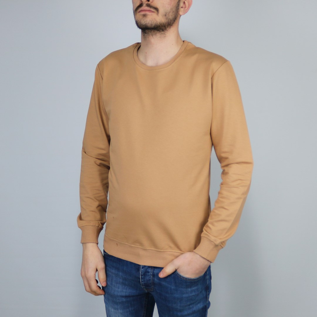 Vizon Basic Erkek Sweatshirt