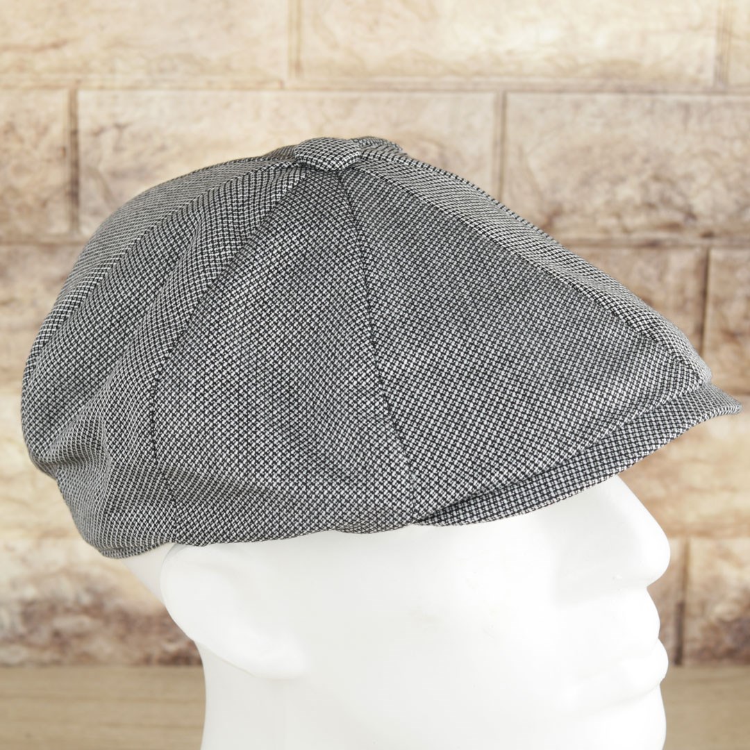 Yazlık Füme İngiliz Stili Erkek Şapka